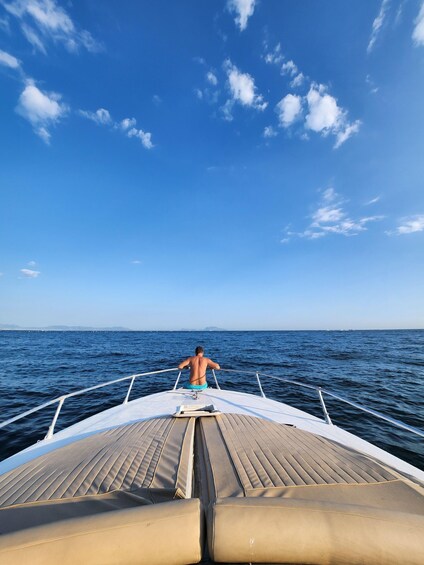 Picture 5 for Activity Barbecue on boat (Seafood option) | Napoli seaview