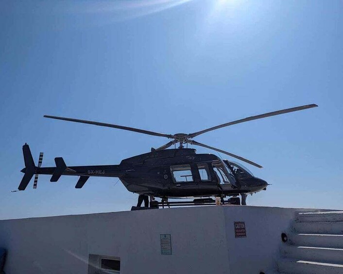 Picture 7 for Activity From Hydra: Private One-Way Helicopter Flight to Islands