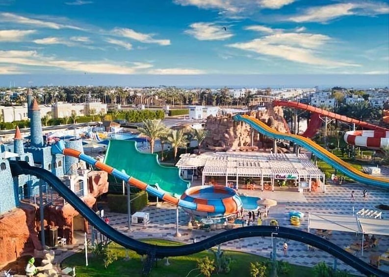 Sharm El Sheikh: Aqua Park Tickets with Transportation