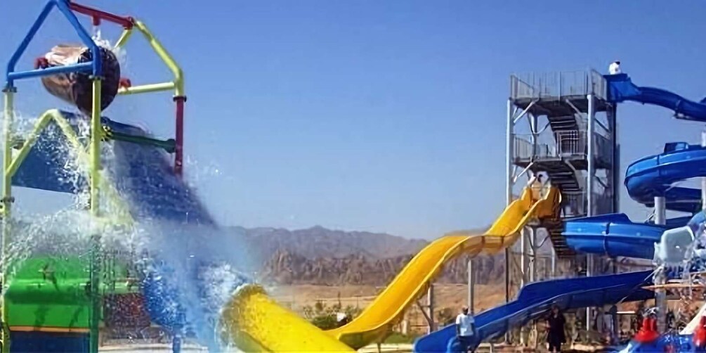 Picture 1 for Activity Sharm El Sheikh: Aqua Park Tickets with Transportation