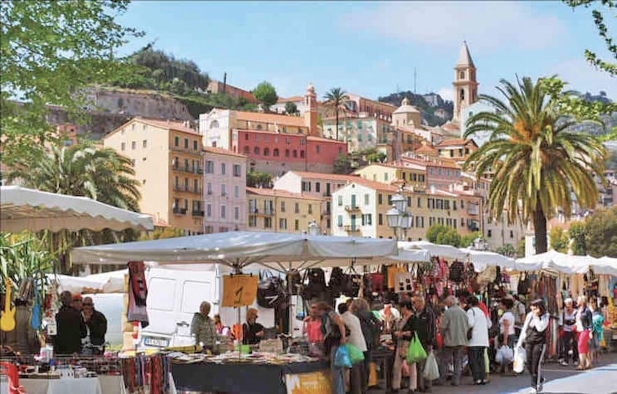 Picture 3 for Activity Italian Market San Remo, Menton & La Turbie