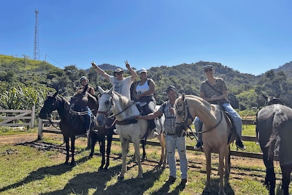 Paraty: 3-Hour Rainforest Horseback Ride
