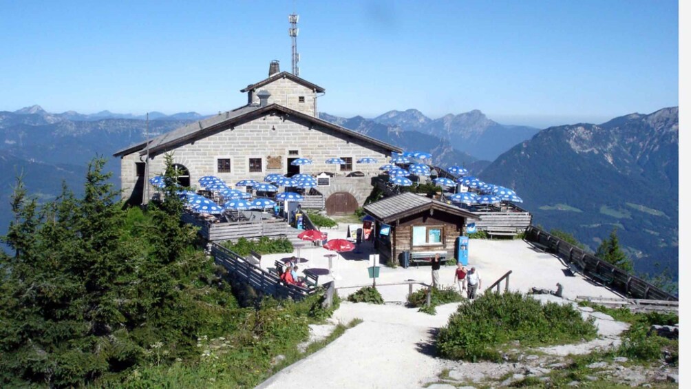 Picture 1 for Activity Eagle's Nest & Bunkers Obersalzberg WWII Tour From Salzburg