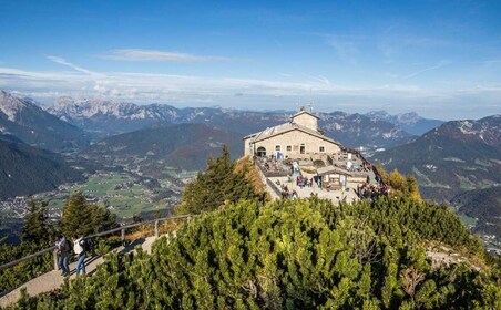 Eagle's Nest & Bunkers Obersalzberg WWII Tour From Salzburg