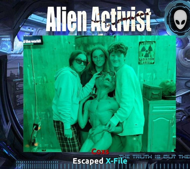 Picture 9 for Activity Northfield: X-Files Live Interactive Escape Room