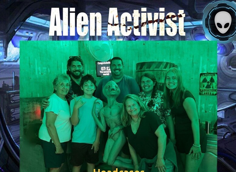 Picture 4 for Activity Northfield: X-Files Live Interactive Escape Room