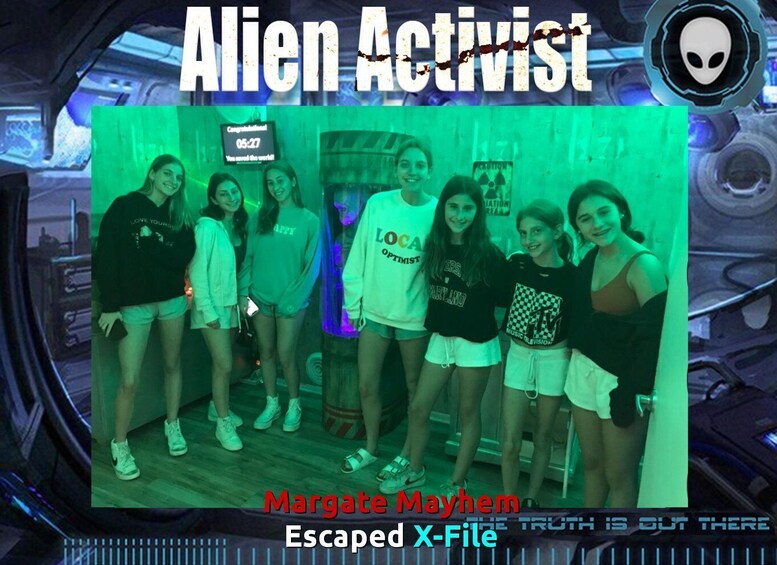 Picture 7 for Activity Northfield: X-Files Live Interactive Escape Room