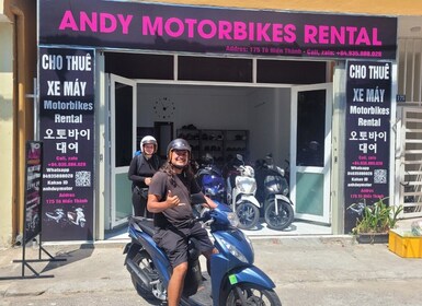 Andy motorbikes rental: Motorcycle rental service in Da Nang