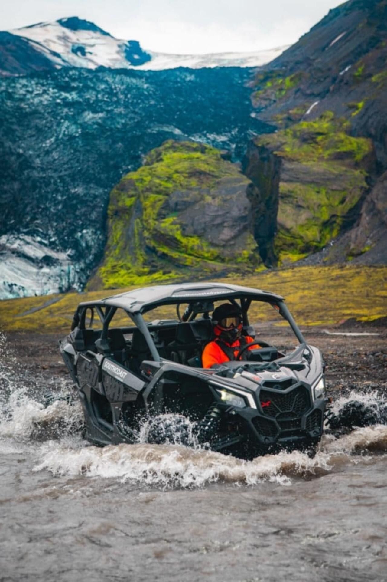 Buggy Adventure: Off-Road Thrills in South Iceland