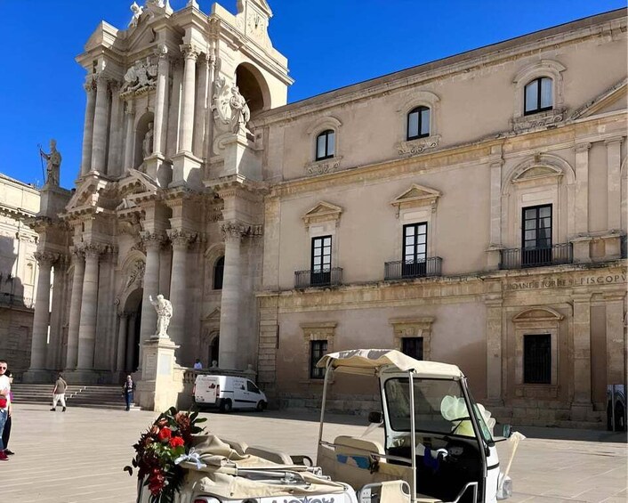 Picture 2 for Activity Syracuse: Tour of Syracuse and Ortigia by Ape Calessino