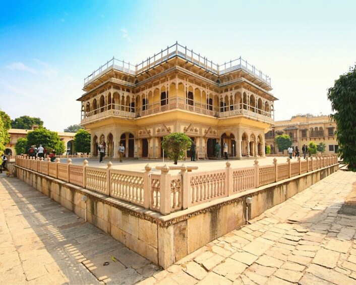 Picture 6 for Activity Jaipur:Private Sightseeing Tour with Monkey Temple (Galtaji)