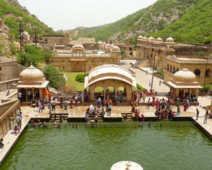 Picture 3 for Activity Jaipur:Private Sightseeing Tour with Monkey Temple (Galtaji)