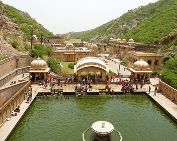 Picture 3 for Activity Jaipur:Private Sightseeing Tour with Monkey Temple (Galtaji)