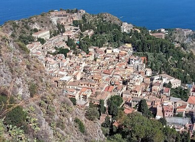 Taormina och Castelmola på rundtur