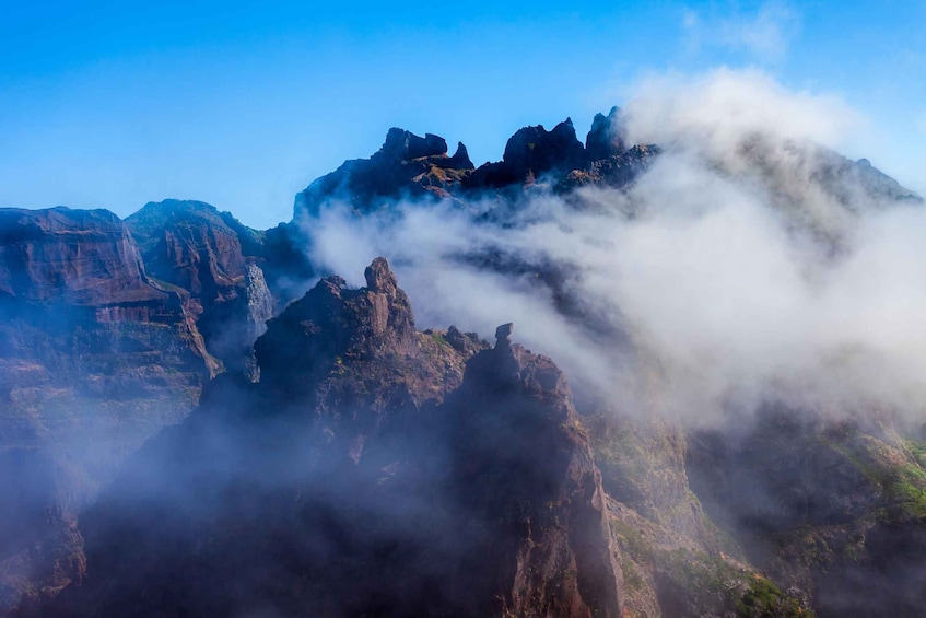 Picture 1 for Activity Madeira Stairway to Heaven to Larano Hike Mountain to Sea