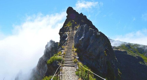 Madeira: Stairway To Heaven Pico Areeiro to Pico Ruivo Hike