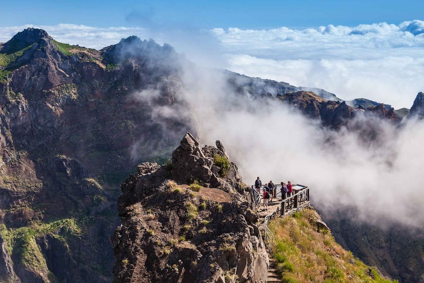 Picture 4 for Activity Madeira Stairway to Heaven to Larano Hike Mountain to Sea