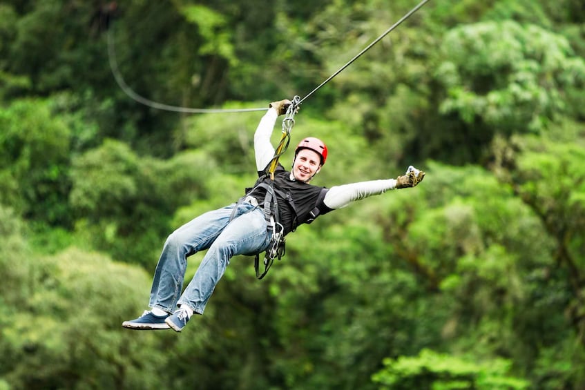 Picture 7 for Activity Puntarenas: Zip Line and Eco Boat Tour Shore Excursion