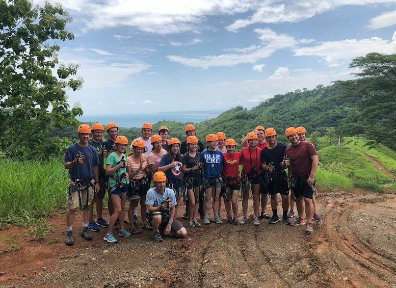 Picture 17 for Activity Puntarenas: Zip Line and Eco Boat Tour Shore Excursion