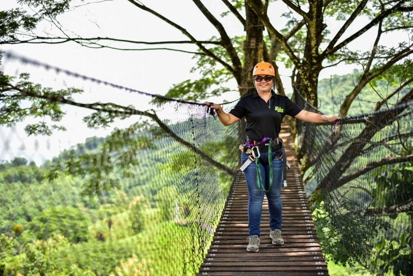 Picture 10 for Activity Puntarenas: Zip Line and Eco Boat Tour Shore Excursion