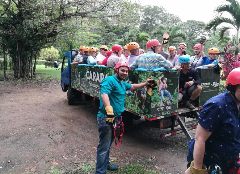 Picture 13 for Activity Puntarenas: Zip Line and Eco Boat Tour Shore Excursion