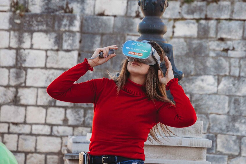 Picture 6 for Activity Zadar: Virtual Reality Guided History Walking Tour