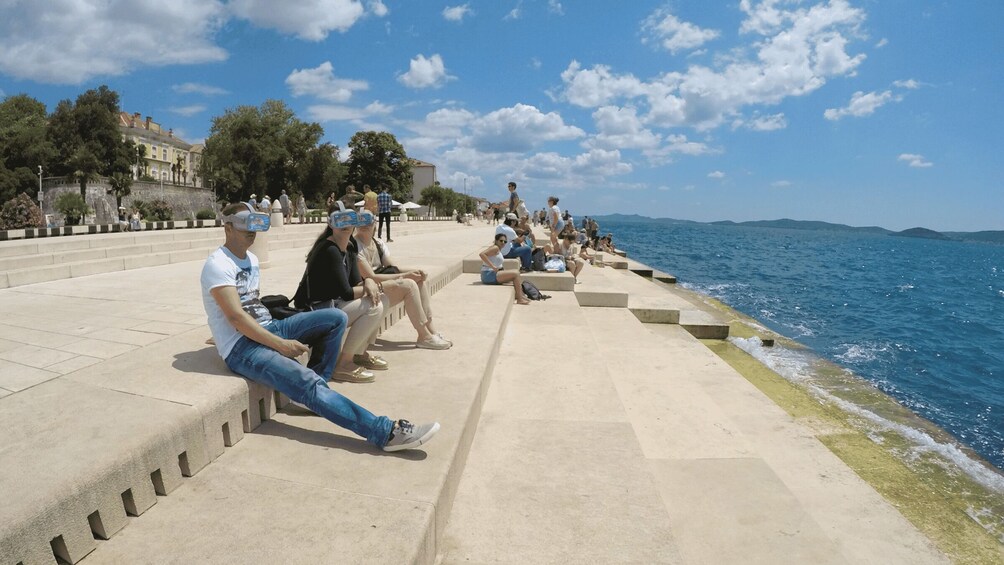 Picture 5 for Activity Zadar: Virtual Reality Guided History Walking Tour