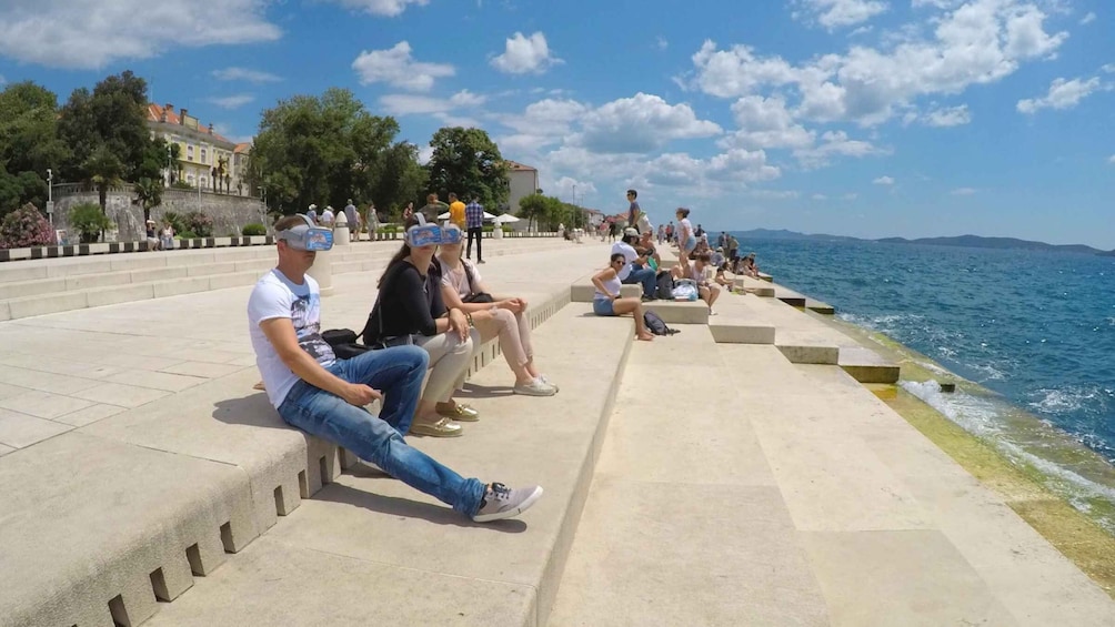 Virtual Reality Walking Tour of Zadar's History