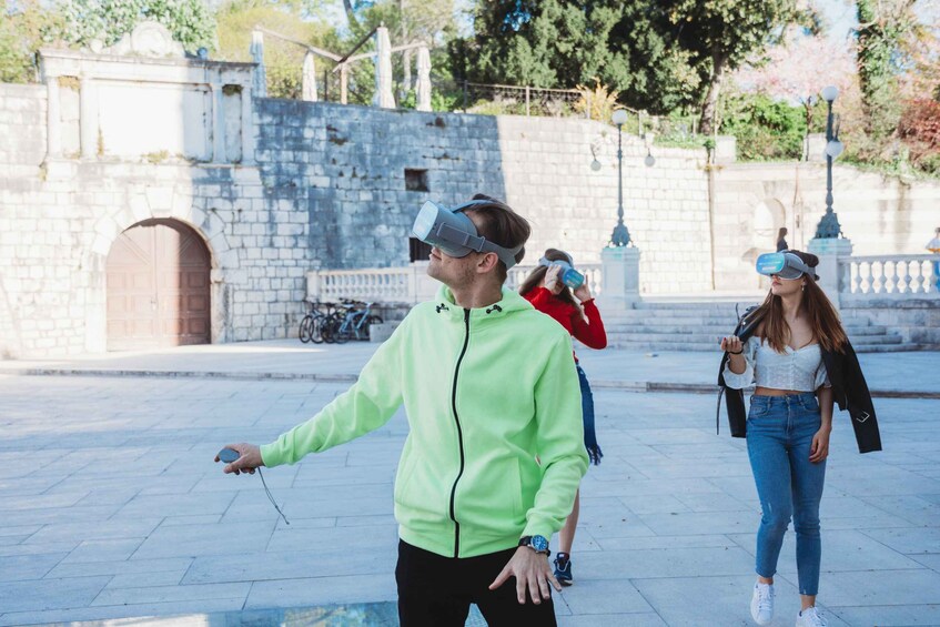 Picture 3 for Activity Zadar: Virtual Reality Guided History Walking Tour