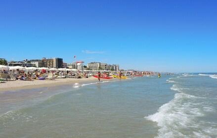 Milano Marittima Beach Umbrella with Aperitif