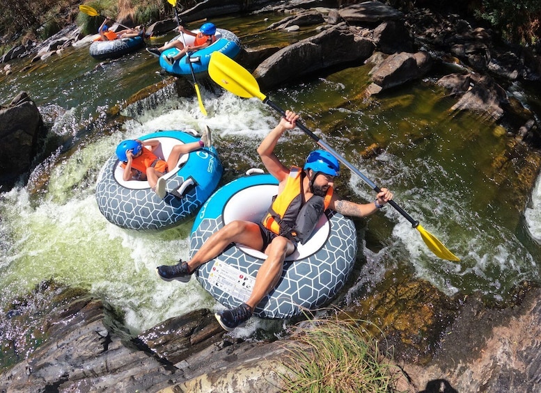 Tubing-Rafting at Paiva River