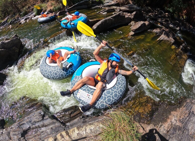 Tubing-Rafting at Paiva River