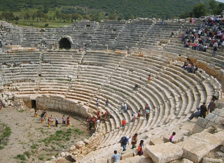 Picture 9 for Activity Day Tour to Xanthos City, Saklikent Canyon and Patara Beach