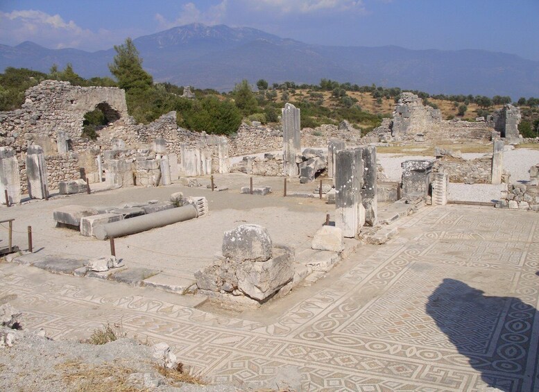 Picture 3 for Activity Day Tour to Xanthos City, Saklikent Canyon and Patara Beach