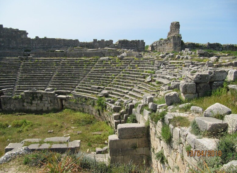 Picture 1 for Activity Day Tour to Xanthos City, Saklikent Canyon and Patara Beach