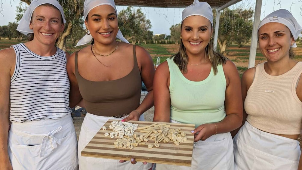 Picture 3 for Activity Brindisi: Cooking Class and Tasting in the Olive Grove