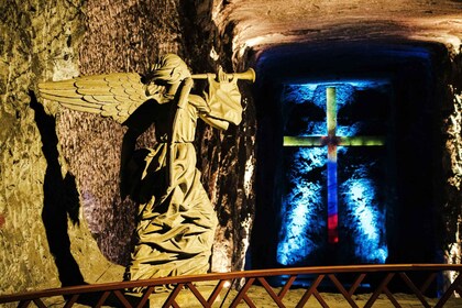 Entrée pour adultes étrangers Zipaquira sel billet de cathédrale