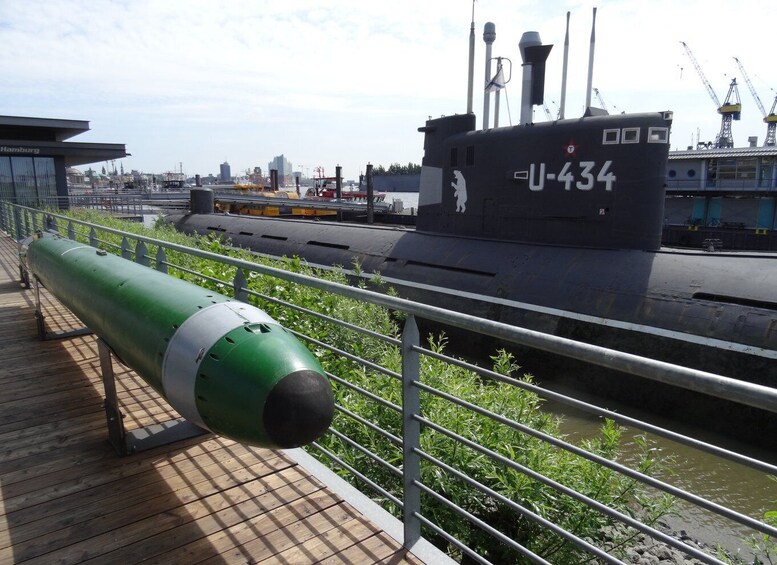 Picture 8 for Activity Port of Hamburg Private Tour & Tickets to Rickmer Rickmers