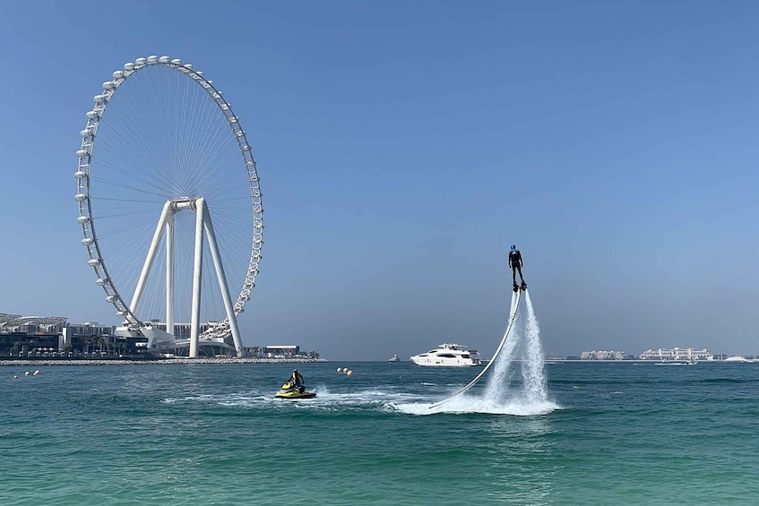 Picture 1 for Activity Dubai: 15 or 30-Minutes Flyboarding Experience