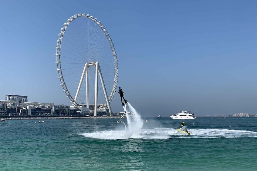 Picture 2 for Activity Dubai: 15 or 30-Minutes Flyboarding Experience