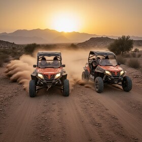 Agadir/Taghazout: Buggy Safari Adventure & Moroccan Tea