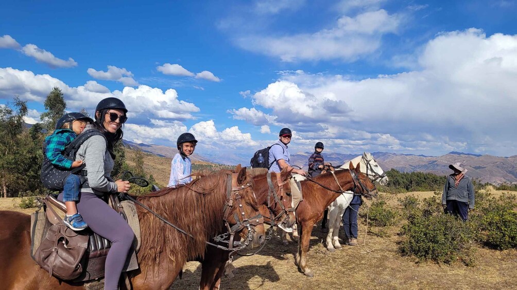 Picture 1 for Activity Mystical horseback riding discovering cusco in a unique way