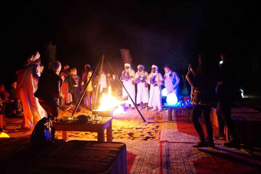 Picture 3 for Activity Overnight in Luxury Tent in Desert Camp Erg Chebbi Merzouga