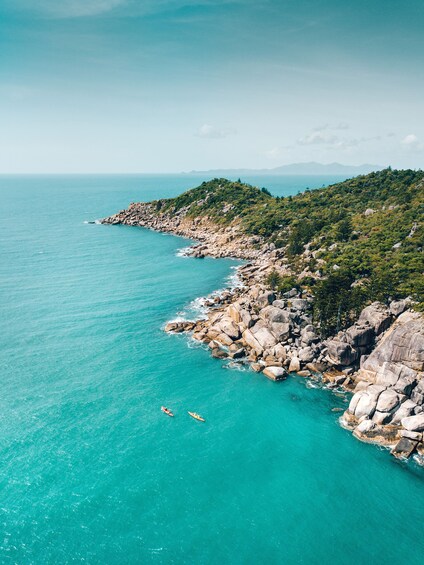 SeaLink Magnetic Island Ferry return trip from Townsville