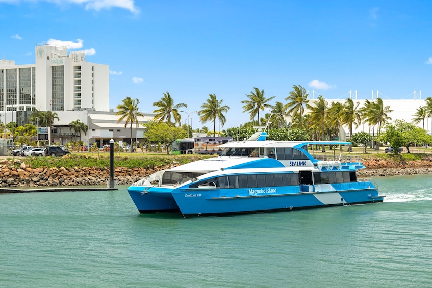 SeaLink Magnetic Island Ferry return trip from Townsville