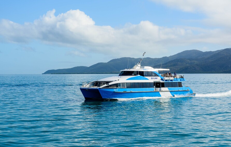 SeaLink Magnetic Island Ferry return trip from Townsville