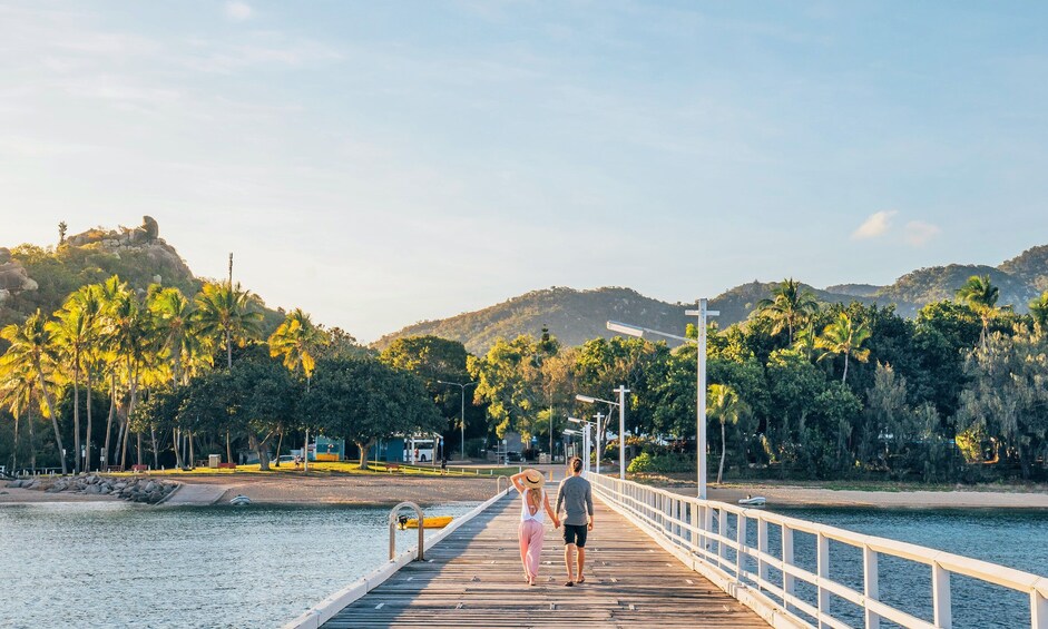 SeaLink Magnetic Island Ferry return trip from Townsville