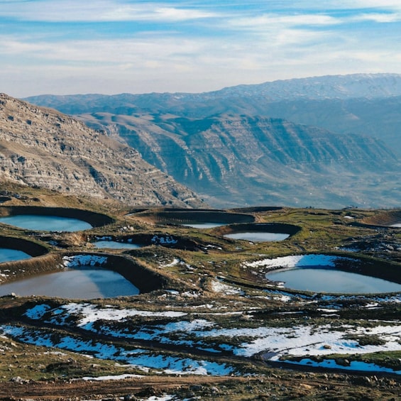 Picture 1 for Activity From Beirut: Baatara Gorge, Aaqoura Lake & Batroun Day Trip