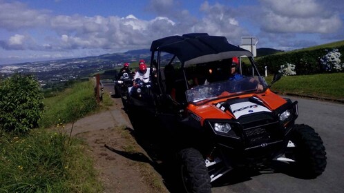 Recorrido en Buggy|Quad|Jeep de costa a costa (Ribeira Grande) en 4x4