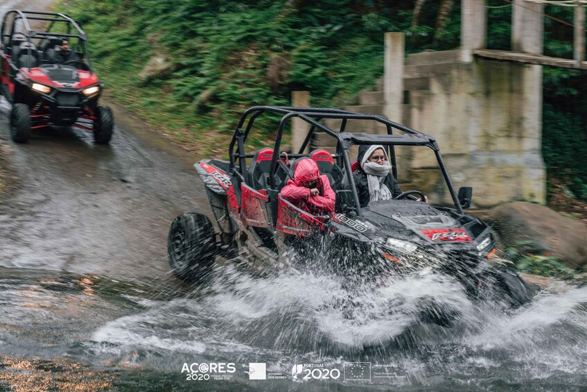 Picture 10 for Activity Buggy|Quad|Jeep Coast to Coast Tour (Ribeira Grande) off 4x4